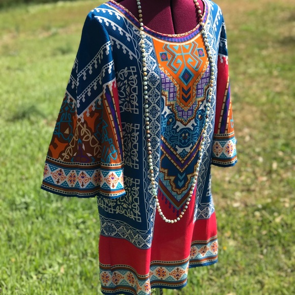 Flying Tomato Dresses & Skirts - Flying Tomato Bell Sleeve